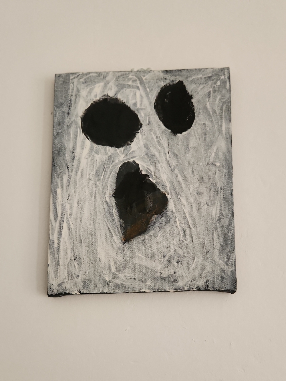 Handcrafted The Little Phantom Painting